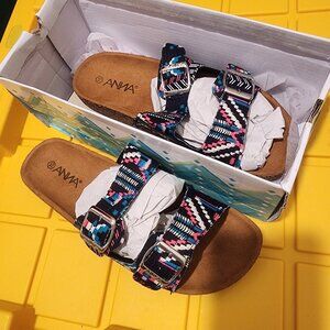 Anna slides